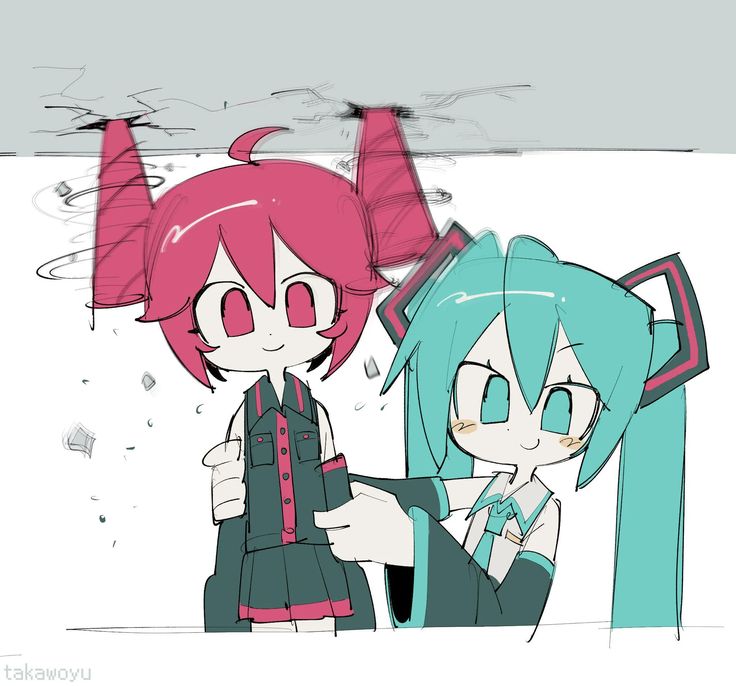Teto and Miku
