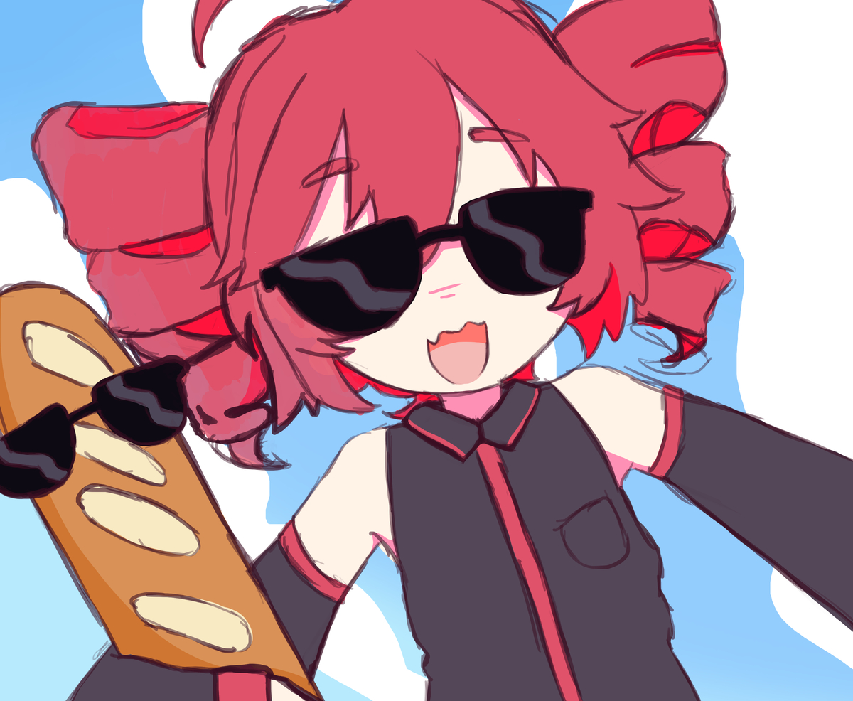 Cool teto with Cool Baguette!
